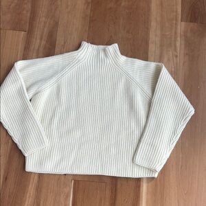 ZARA Women’s Cozy Cream Women's Sweater